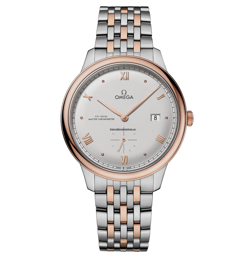 De Ville Prestige 41 mm, steel - Sedna™ gold on steel - Sedna™ gold - 434.20.41.20.02.001