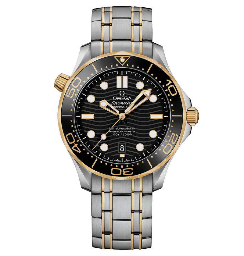 Seamaster Diver 300M Omega Co-Axial Master Chronometer 42 mm - 210.20.42.20.01.002