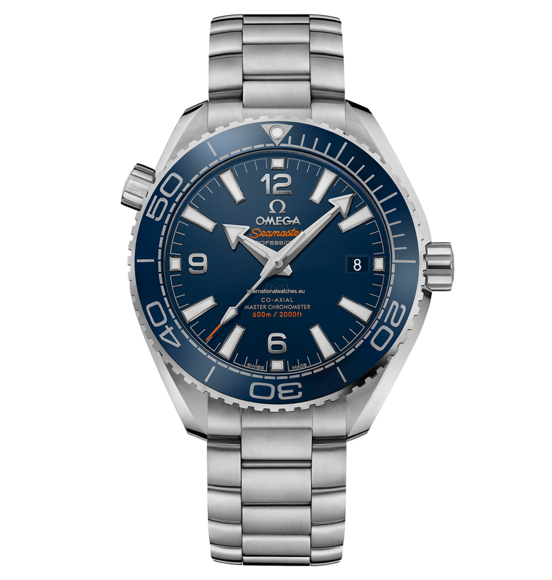 Seamaster Planet Ocean 600M 39.5 mm, steel on steel - 215.30.40.20.03.001