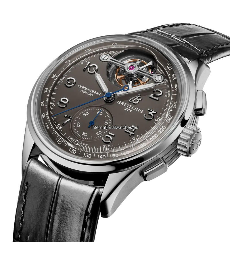 Premier B21 Chronograph Tourbillon 42 Gaston Breitling - JB2120A61B1P1