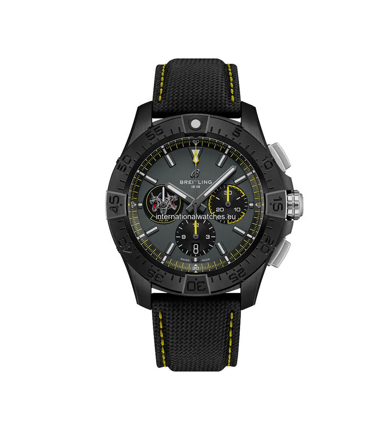 Avenger B01 Chronograph 44 Night Mission Bloodhounds - SB01472A1B1X1