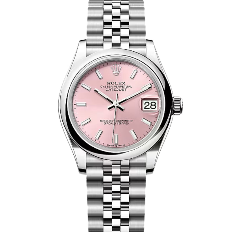 278240 Pink Datejust 31 NEW