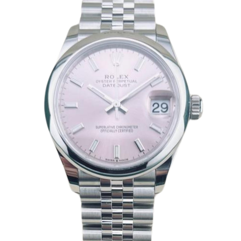 278240 Pink Datejust 31 NEW