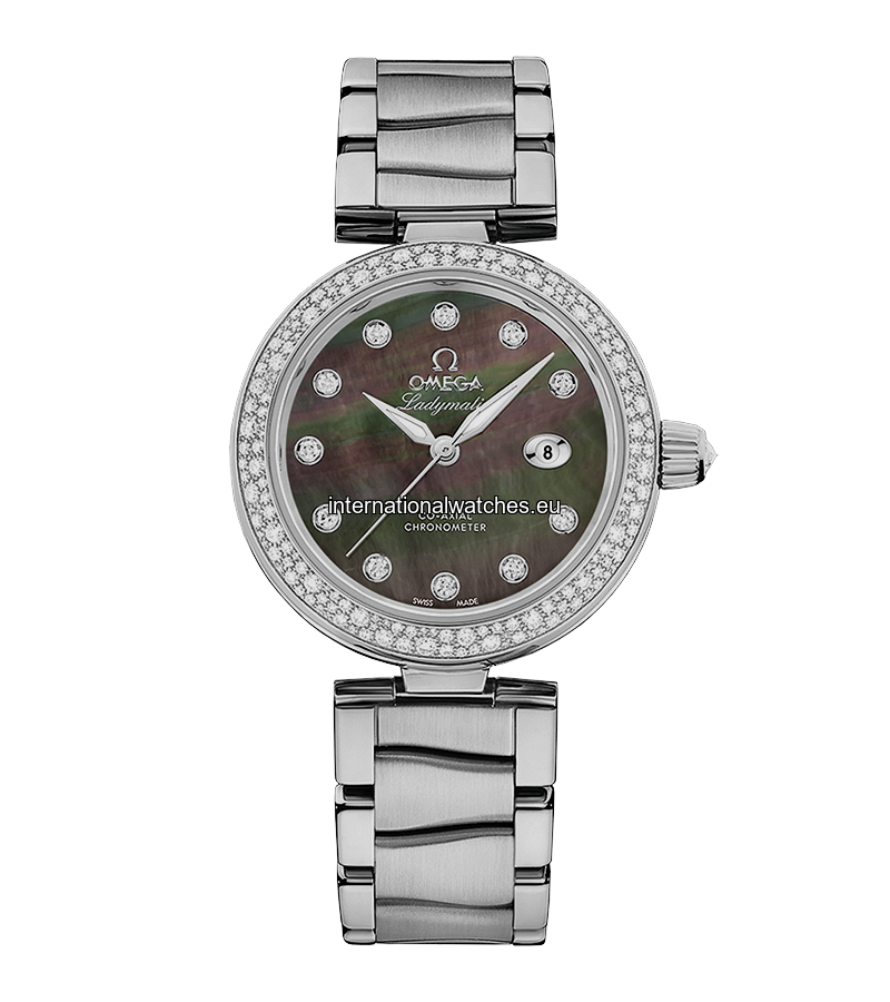 De Ville Ladymatic 34 mm, steel on steel - 425.35.34.20.57.004