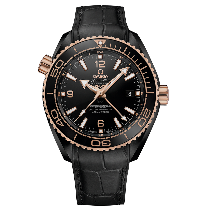 Seamaster Planet Ocean 600M Deep Black - 215.63.46.22.01.001