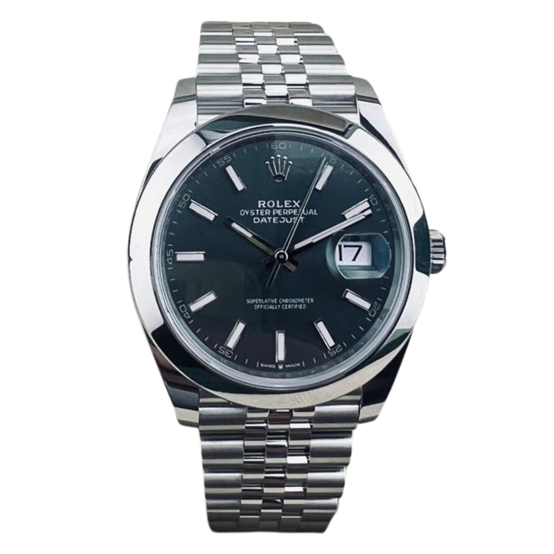 126300 Datejust 41 Green NEW