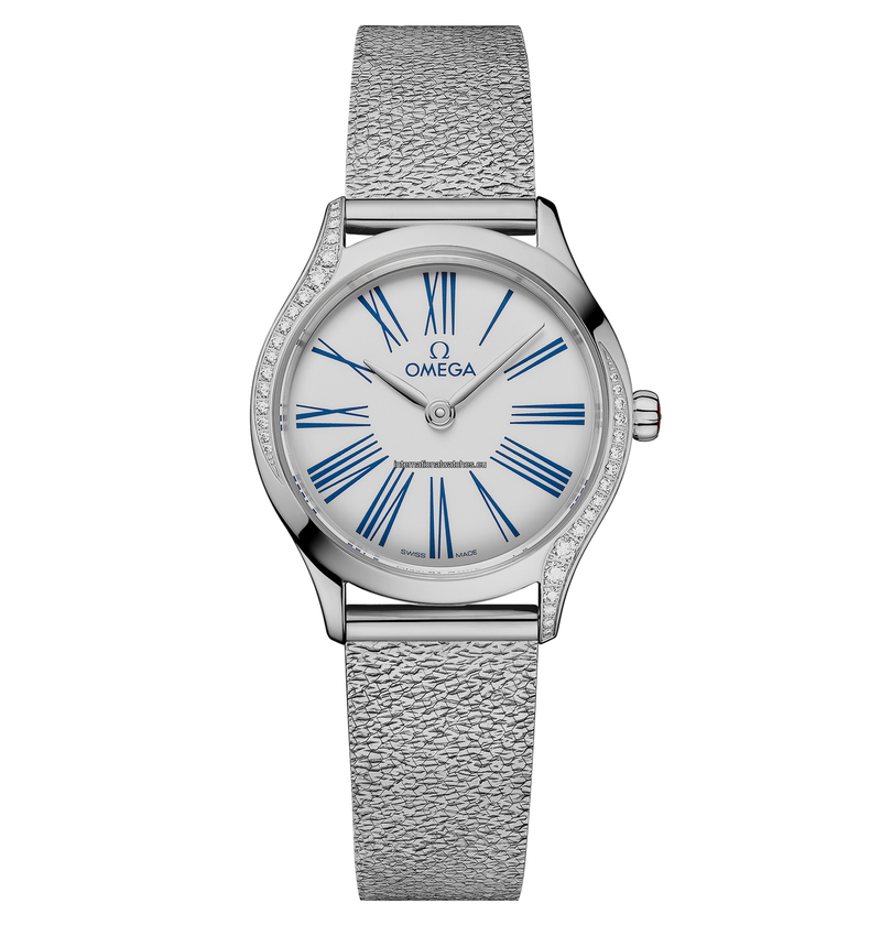 De Ville Mini Trésor 26 mm, Steel on Steel - 428.15.26.60.04.002