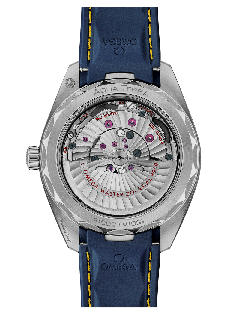 Seamaster Aqua Terra 150M 41 mm, Steel on Rubber strap - 220.12.41.21.03.009