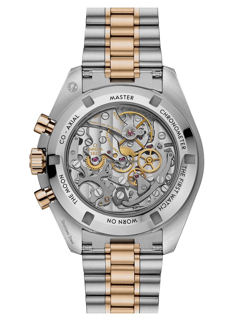 Speedmaster Moonwatch Professional 42 mm, steel - Moonshine™ gold on steel - Moonshine™ gold - 310.20.42.50.02.001
