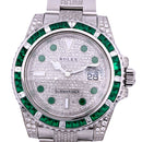 116610LN Year 2017 Custom Diamonds