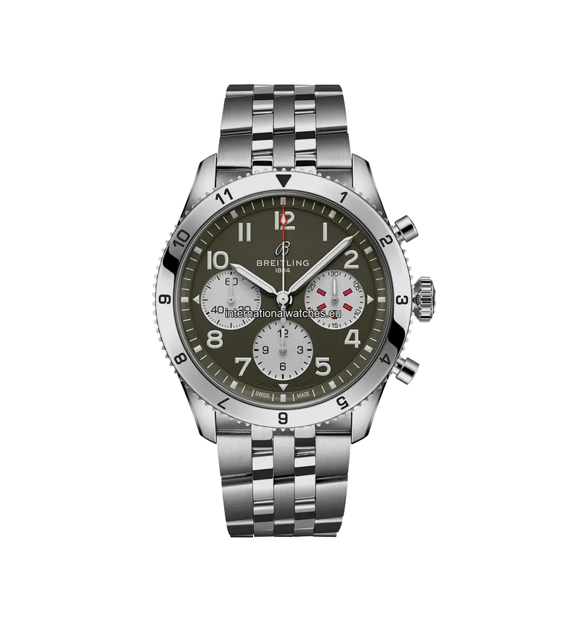Classic AVI Chronograph 42 Curtiss Warhawk - A233802A1L1A1