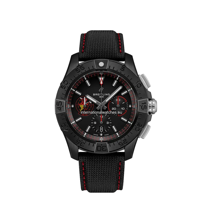 Avenger B01 Chronograph 44 Night Mission Dust Devils - SB01473A1B1X1