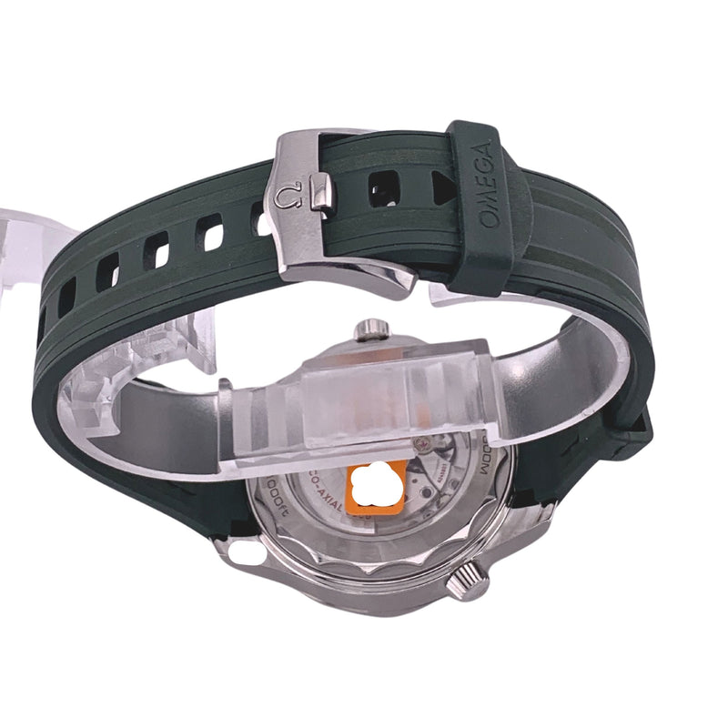 Seamaster Diver 300M 42 mm, steel on rubber strap - 210.32.42.20.10.001