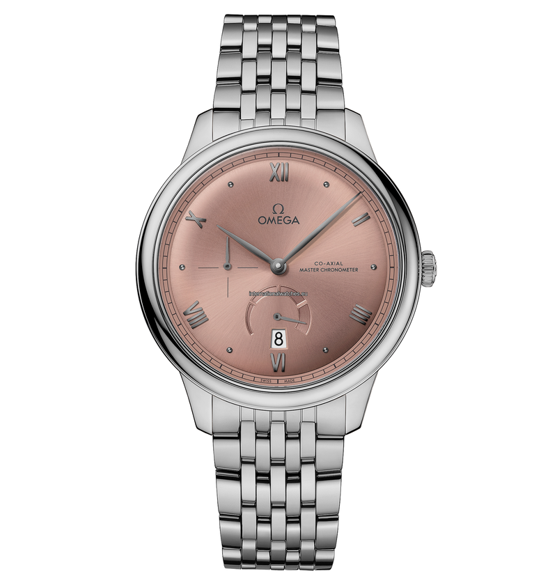 De Ville Prestige 41 mm, steel on steel - 434.10.41.21.10.001
