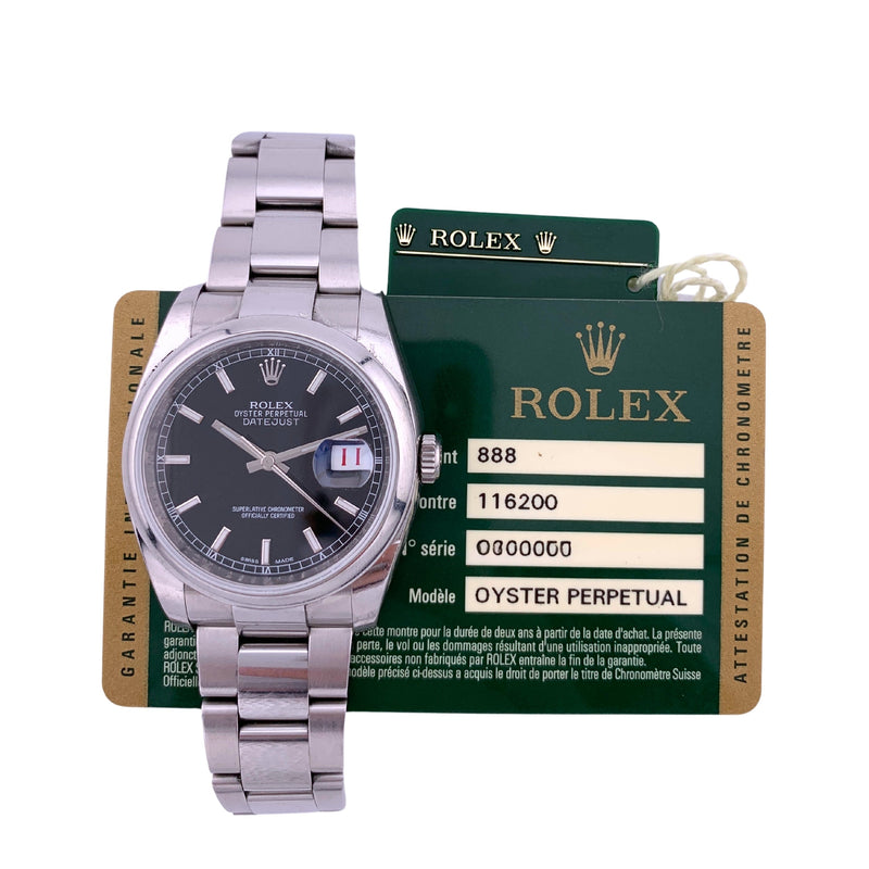 116200 BLACK