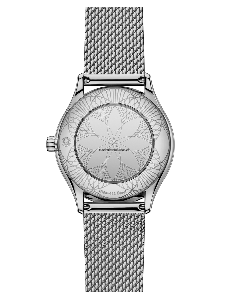 De Ville Mini Trésor 26 mm, Steel on Steel - 428.15.26.60.04.002