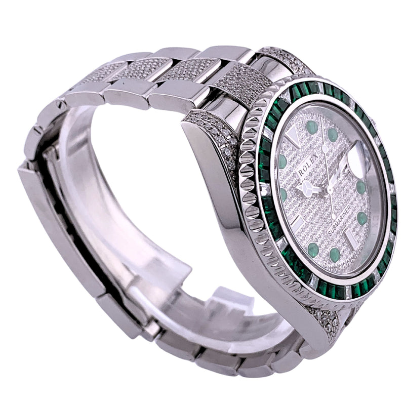 116610LN Year 2017 Custom Diamonds