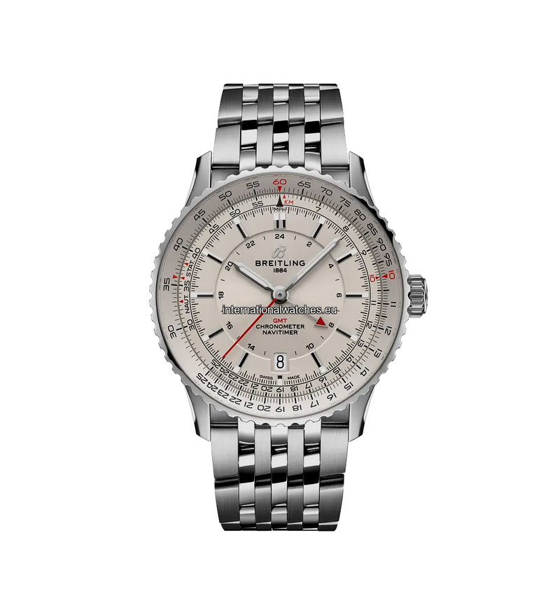 Navitimer Automatic GMT 41 - A32310211G1A1