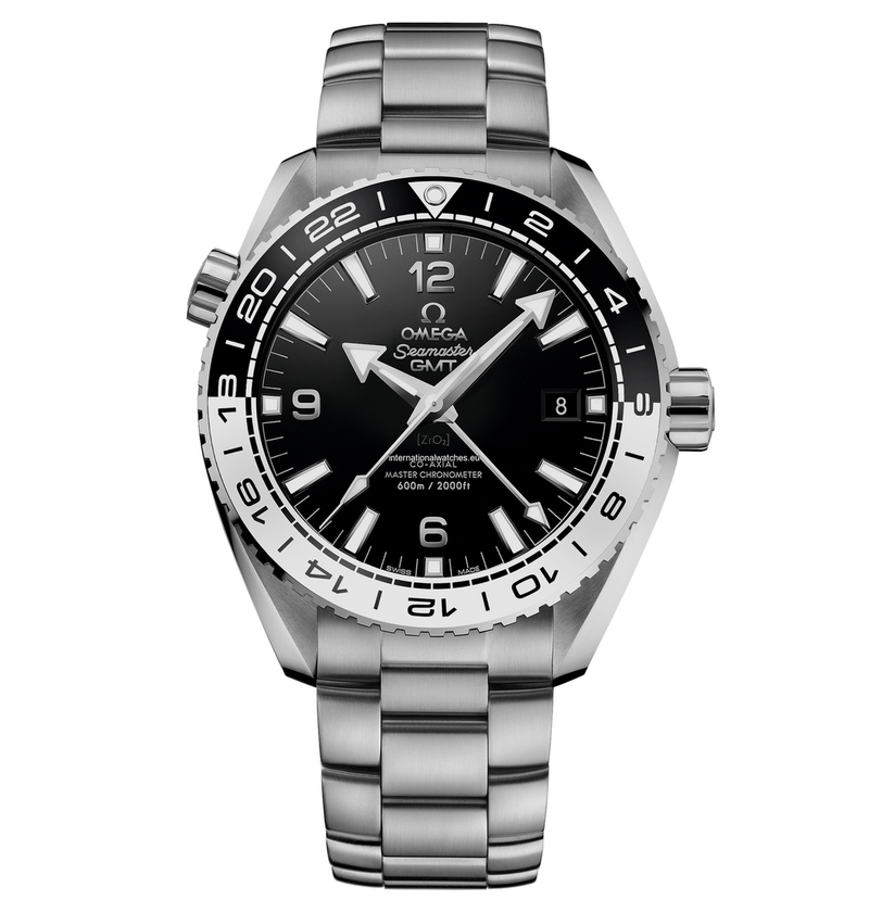 Seamaster Planet Ocean 600M 43.5 mm, steel on steel - 215.30.44.22.01.001