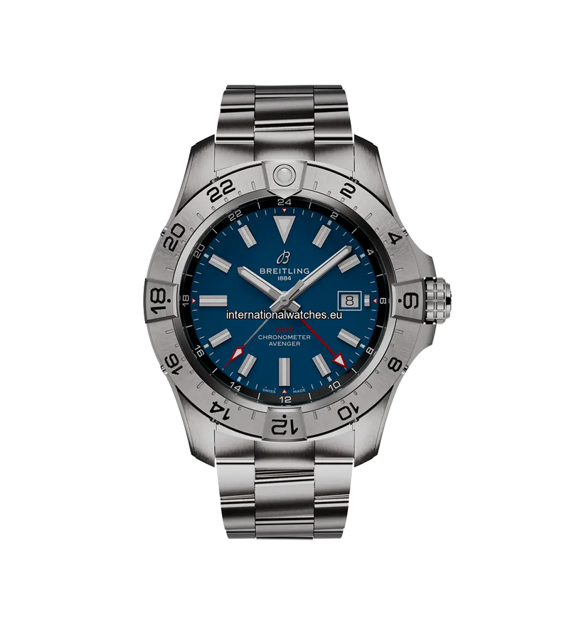 Avenger Automatic GMT 44 - A32320101C1A1