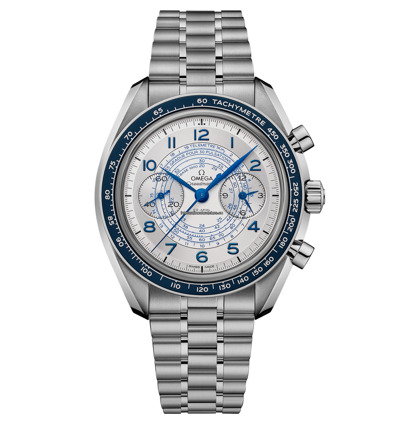 Speedmaster Chronoscope 43 mm, steel on steel - 329.30.43.51.02.001