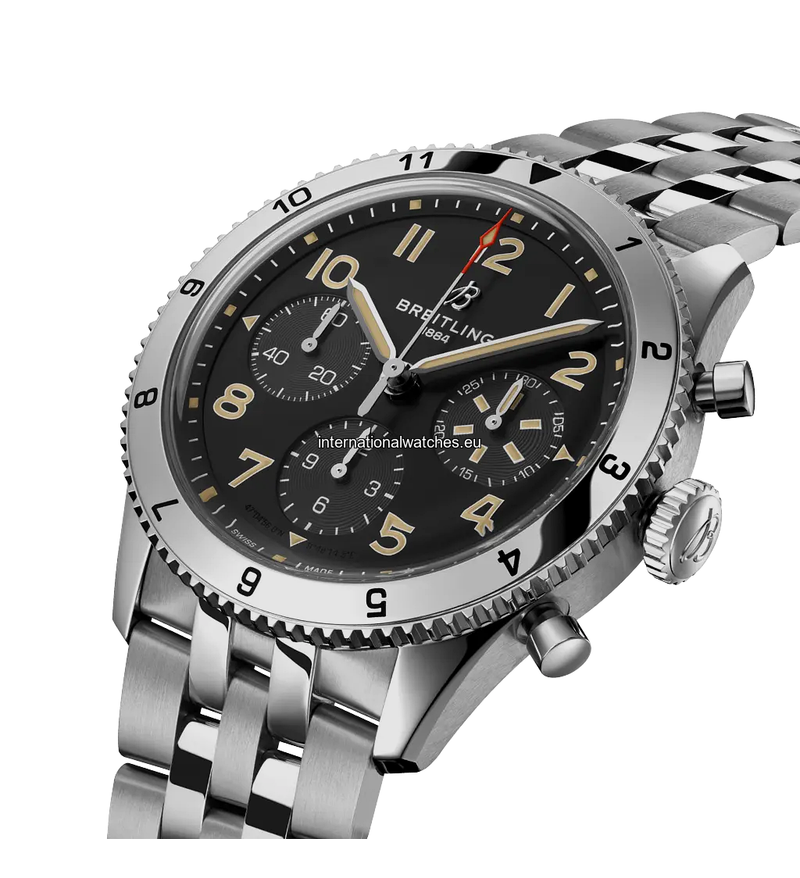 Classic AVI Chronograph 42 P-51 Mustang - A233803A1B1A1