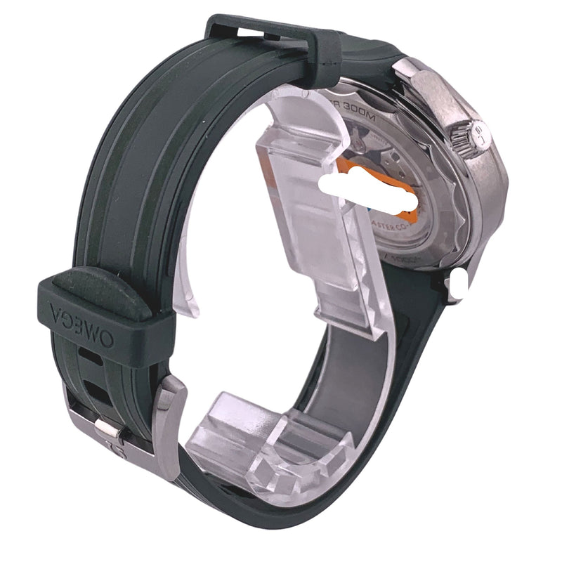 Seamaster Diver 300M 42 mm, steel on rubber strap - 210.32.42.20.10.001