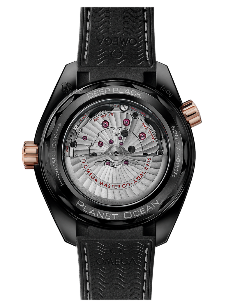 Seamaster Planet Ocean 600M Deep Black - 215.63.46.22.01.001