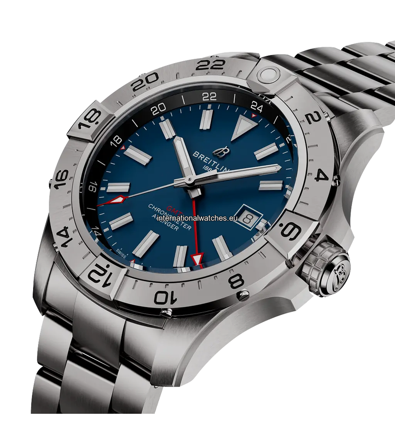 Avenger Automatic GMT 44 - A32320101C1A1