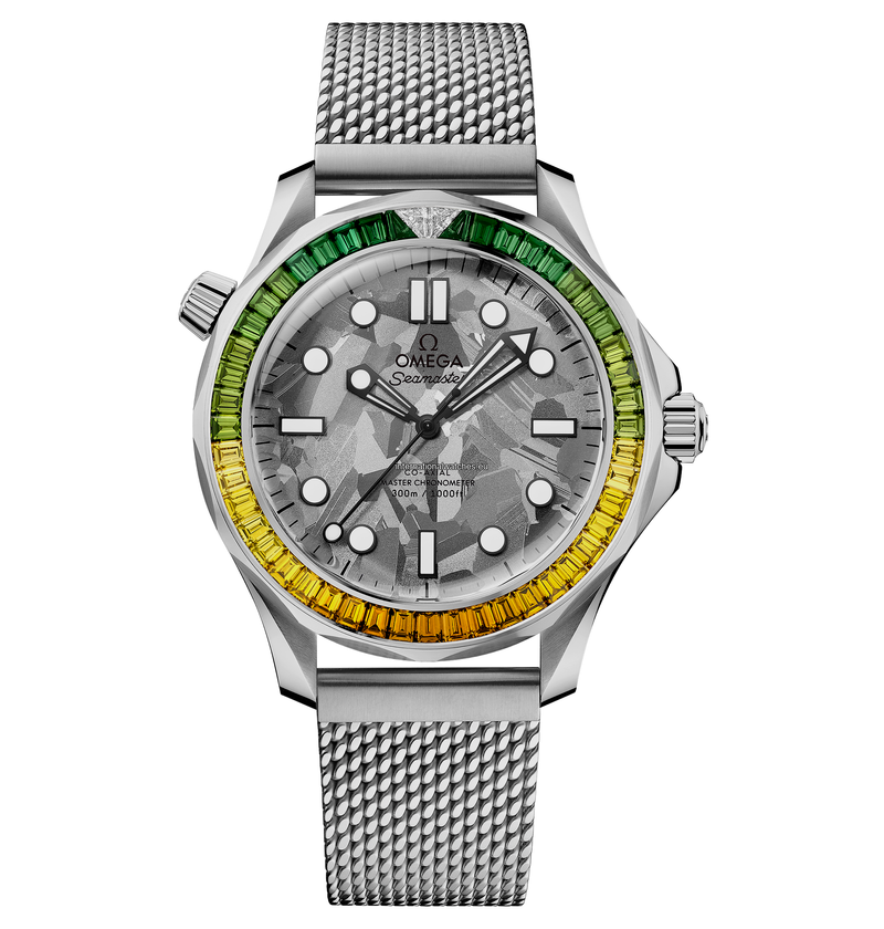 Seamaster Diver 300M James Bond 60th anniversary - 210.55.42.20.99.001