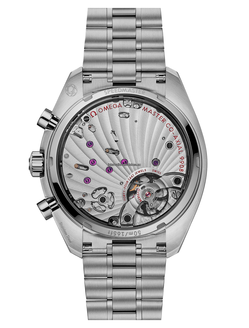 Speedmaster Chronoscope 43 mm, steel on steel - 329.30.43.51.03.001
