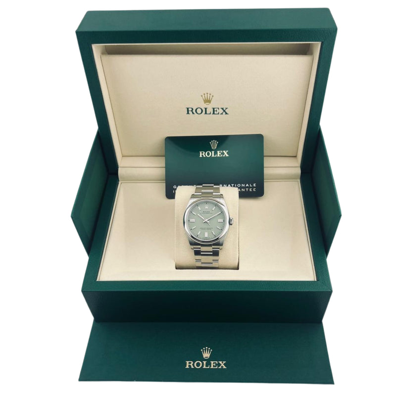 126000 Pistachio Oyster Perpetual 36 NEW