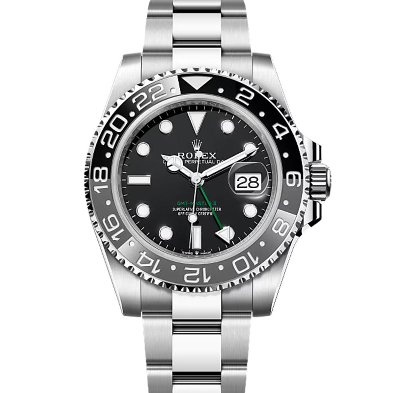 126710GRNR GMT Master II Bruce Wayne NEW