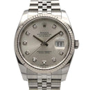 116234G Silver Diamond Year 2015