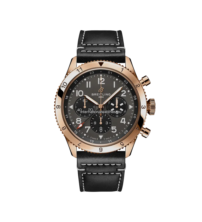 Super AVI B04 Chronograph GMT 46 P-51 Mustang - RB04451A1B1X1