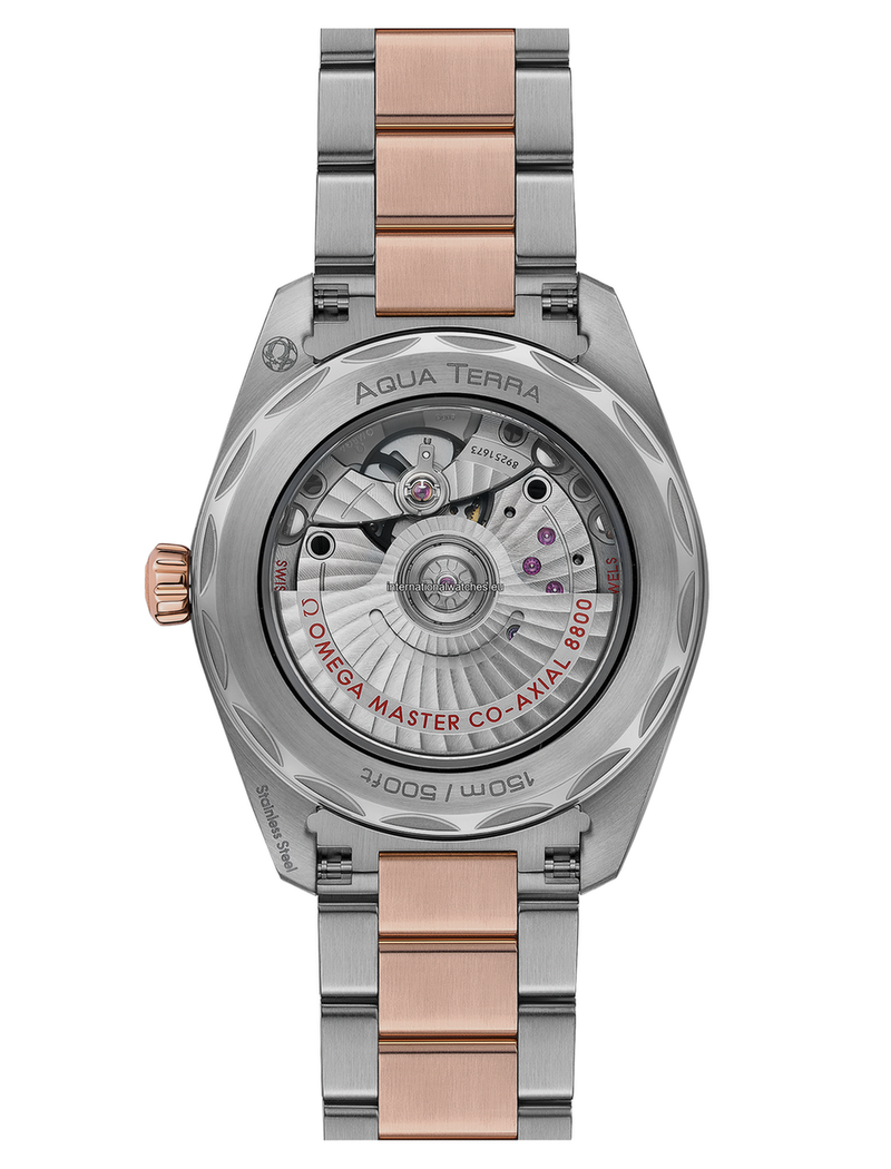 Seamaster Aqua Terra 150M Omega Co-Axial Master Chronometer Ladies' 38 mm - 220.20.38.20.06.001
