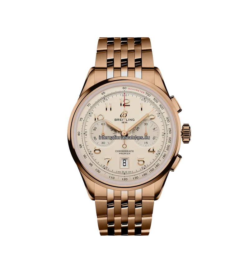 Premier B01 Chronograph 42 - RB0145371G1R1