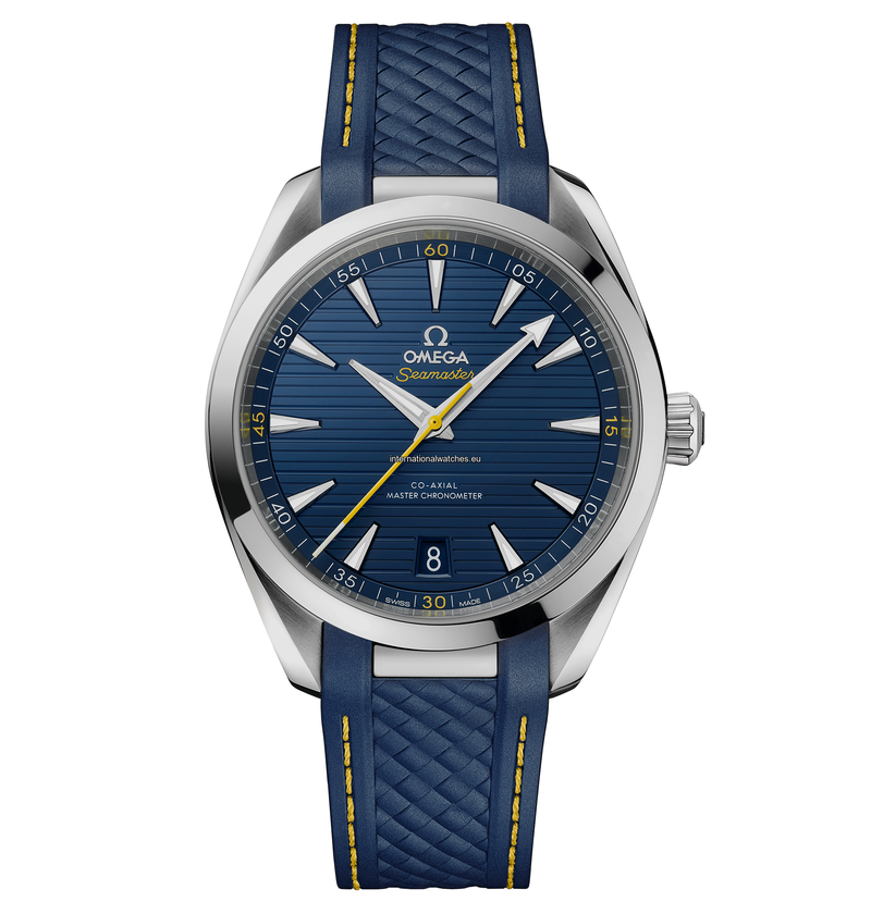 Seamaster Aqua Terra 150M 41 mm, Steel on Rubber strap - 220.12.41.21.03.009