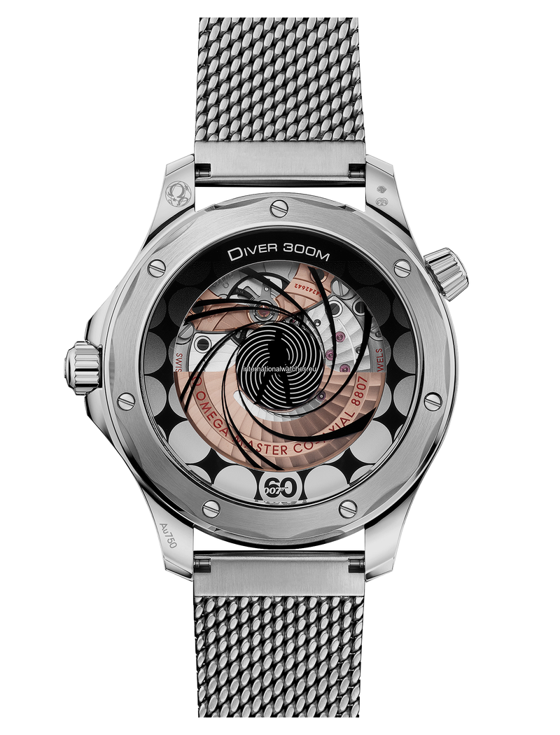 Seamaster Diver 300M James Bond 60th anniversary - 210.55.42.20.99.001