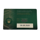 116518LN Year 2020 - Tiffany Dial