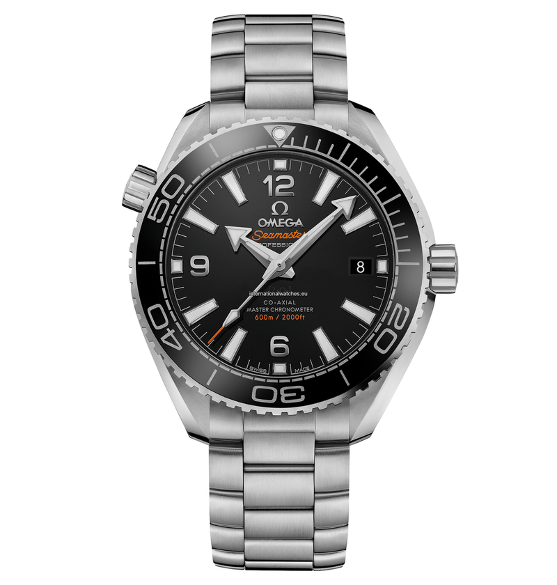 Seamaster Planet Ocean 600M 39.5 mm, steel on steel - 215.30.40.20.01.001