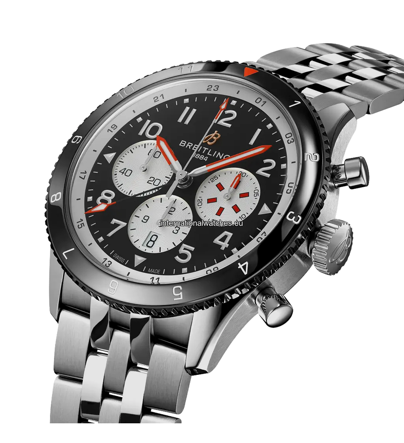Super AVI B04 Chronograph GMT 46 Mosquito - YB04451A1B1A1