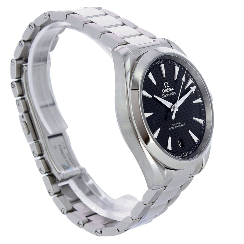 Seamaster Aqua Terra 150M 41 mm, steel on steel - 220.10.41.21.01.001