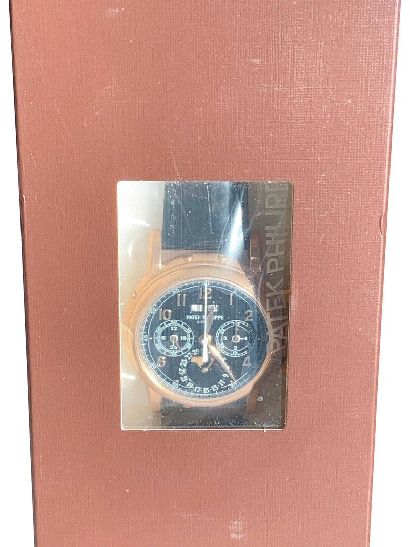 5004R-018 Black Dial DOUBLE SEALED