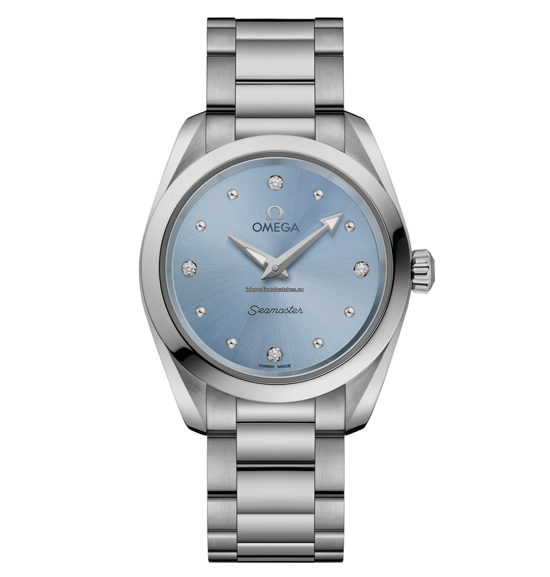 Seamaster Aqua Terra 150M 28 mm, steel on steel - 220.10.28.60.53.001