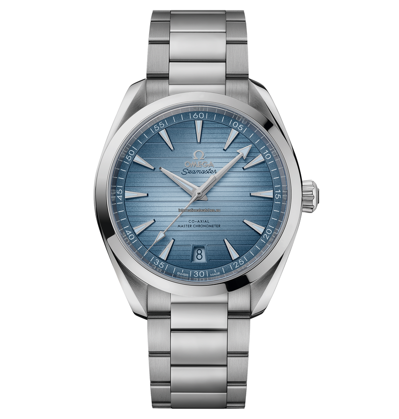 Seamaster Aqua Terra 150M 41 mm, steel on steel - 220.10.41.21.03.005