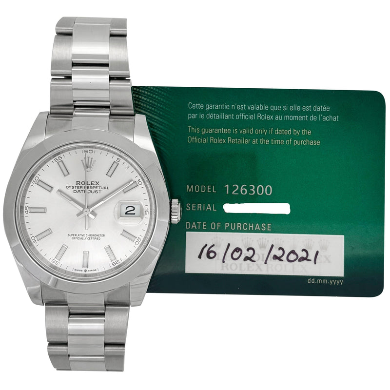 126300 Silver Year 2021