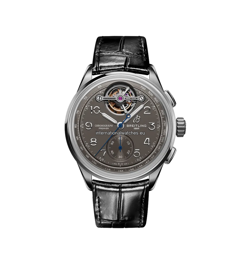 Premier B21 Chronograph Tourbillon 42 Gaston Breitling - JB2120A61B1P1