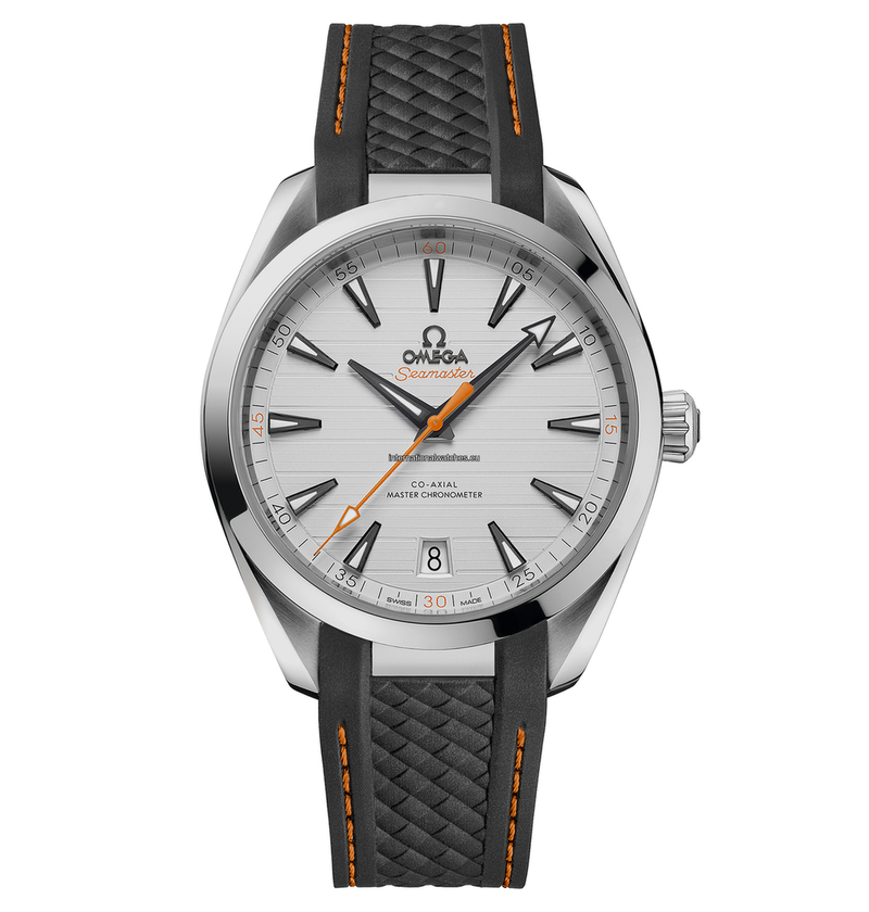 Seamaster Aqua Terra 150M 41 mm, steel on rubber strap - 220.12.41.21.02.002
