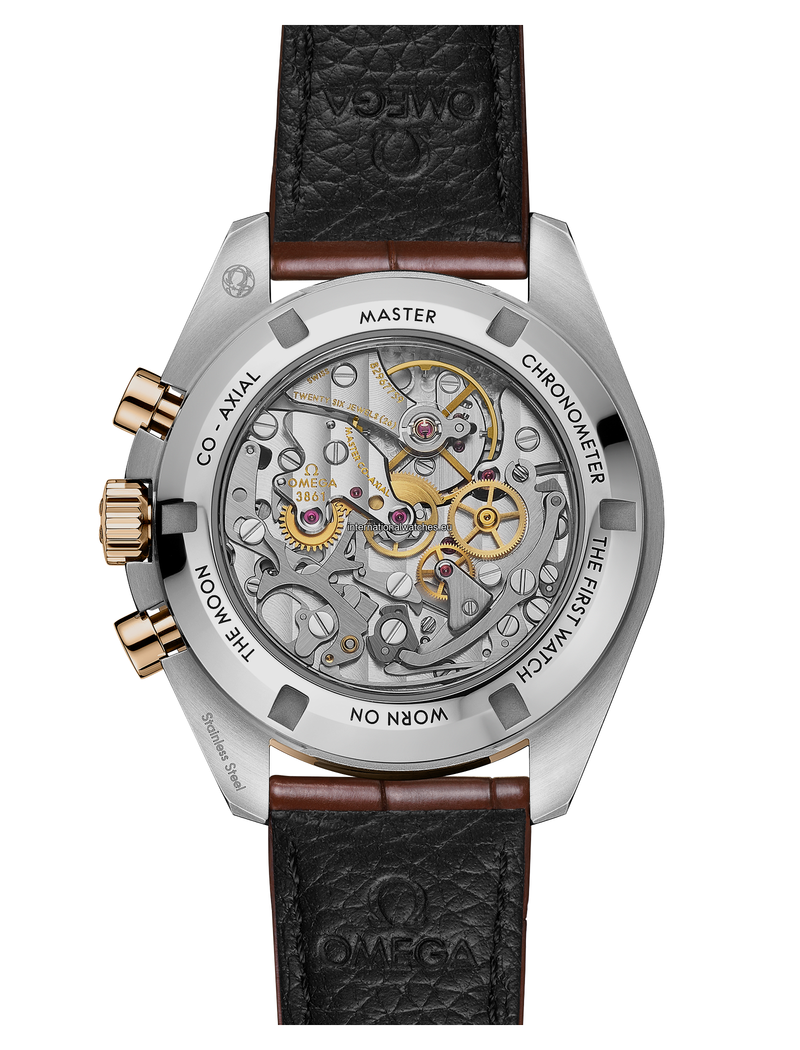 Speedmaster Moonwatch Professional 42 mm, steel - Moonshine™ gold on Alligator - 310.23.42.50.02.001